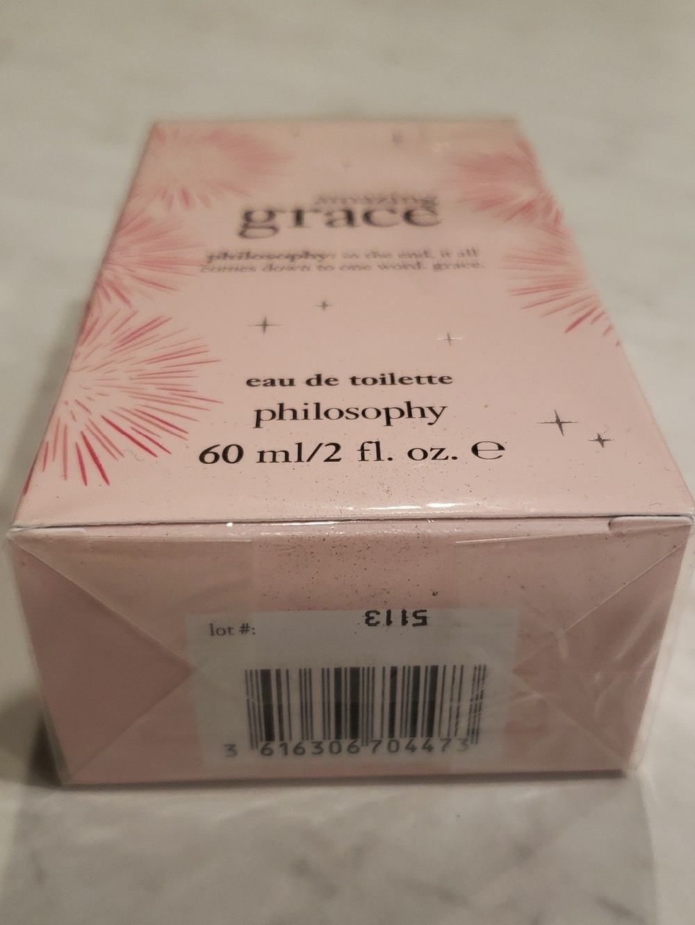 Philosophy New Amazing Grace - Light Pink & Red Accent Box 60ml/2 Fl. OZ - Picture 3 of 5